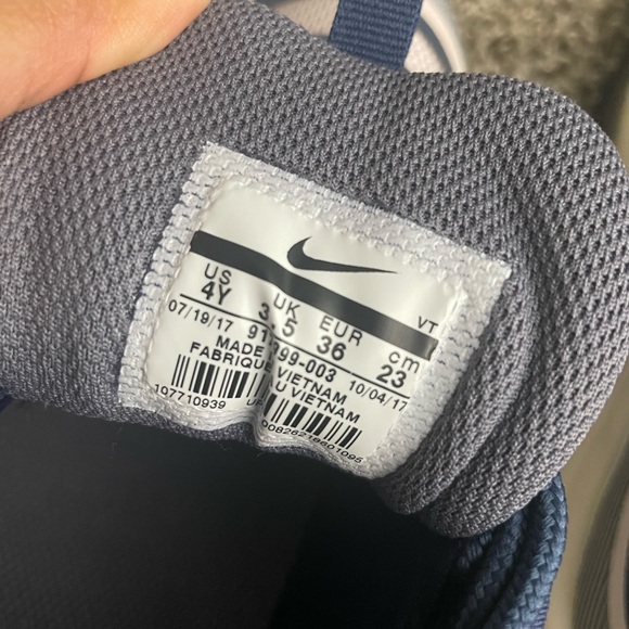 NIKE AIR MAX 97 ULTRA 17 'NAVY LIGHT CARBON' - Picture 5 of 6